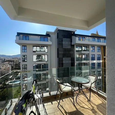 Apartament Cebeci Tower Mahmutlar